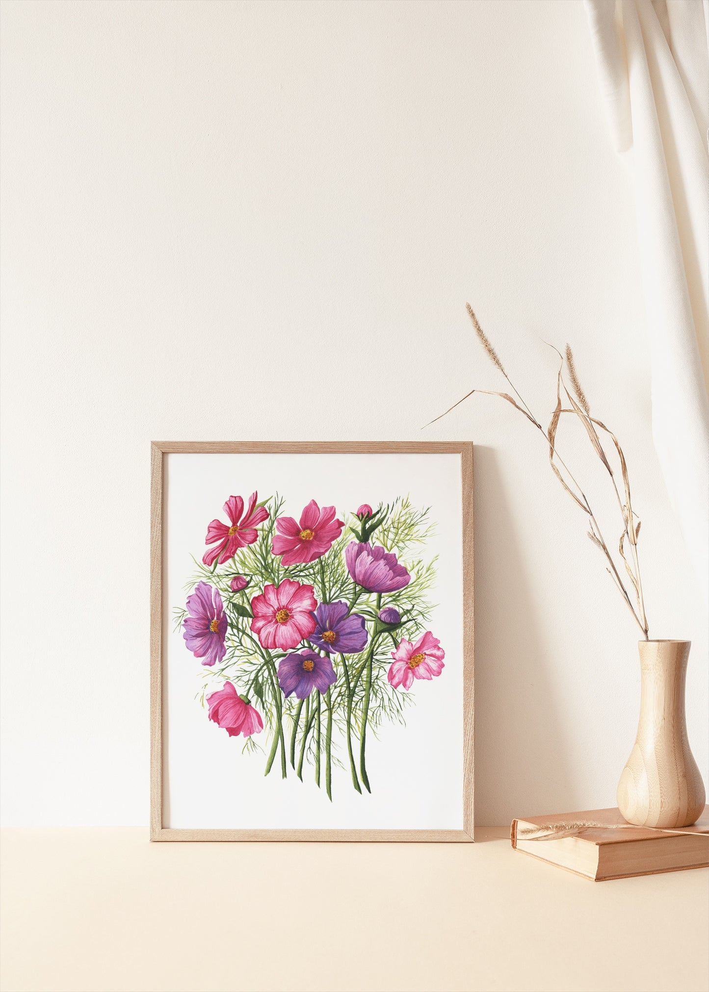 OCTOBER: COSMOS {FINE ART PRINT}