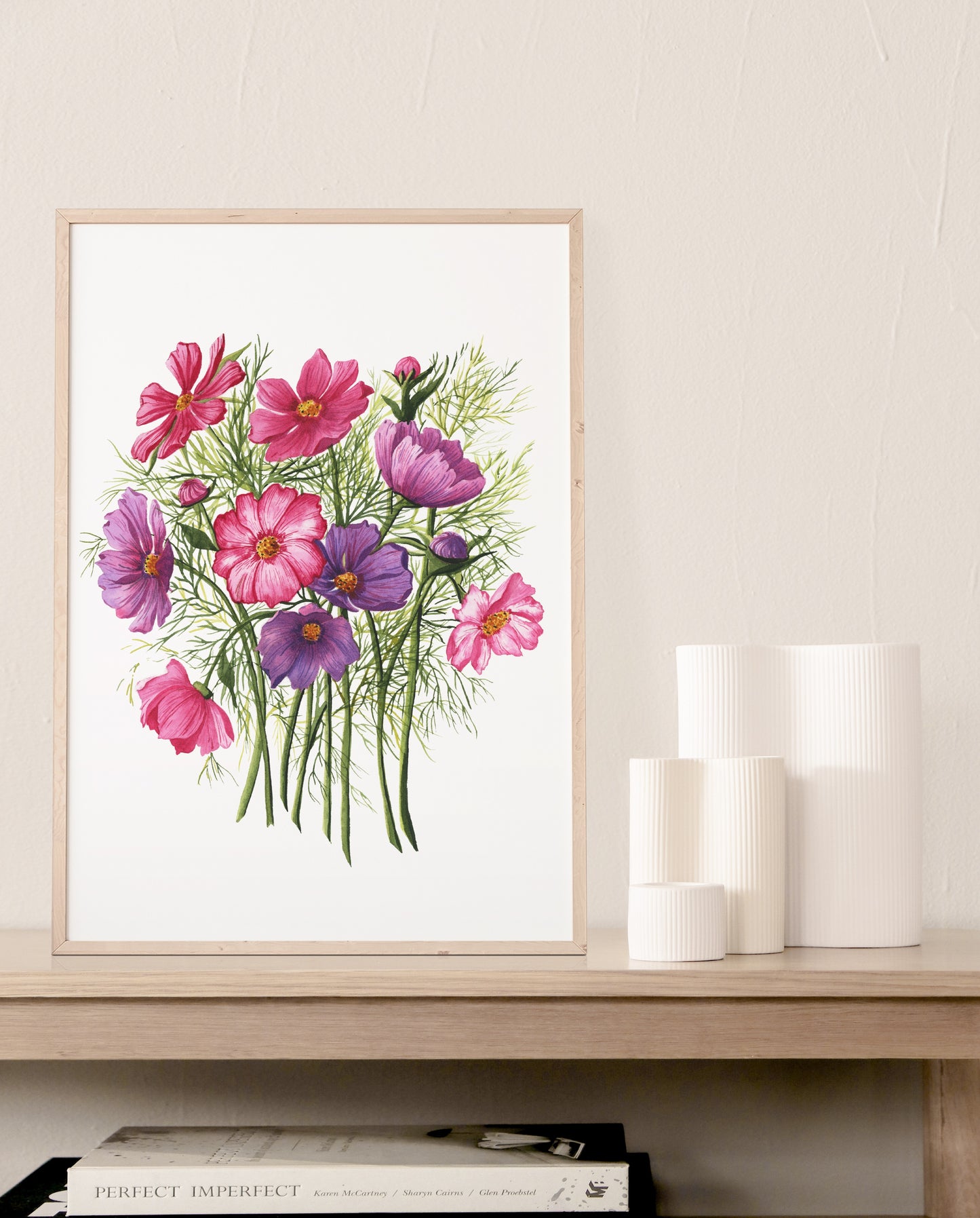 OCTOBER: COSMOS {FINE ART PRINT}