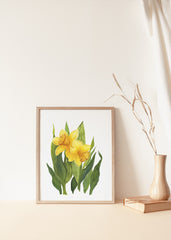 MARCH: DAFFODILS {FINE ART PRINT}