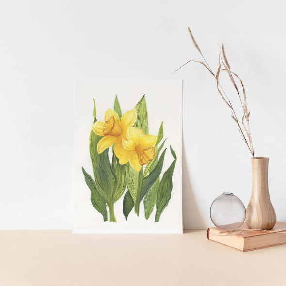 MARCH: DAFFODILS