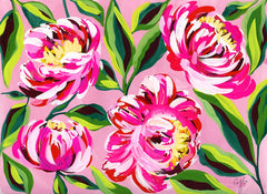 Grand Millennial Pink Peonies 4