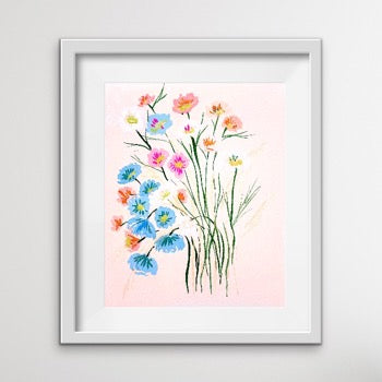 Sherbet Daisies
