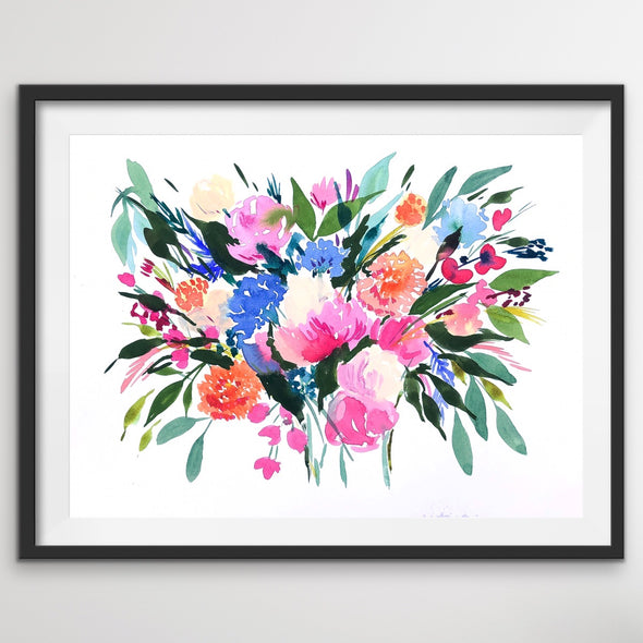 An Explosion of Flowers