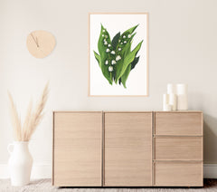 MAY: LILY OF THE VALLEY {FINE ART PRINT}