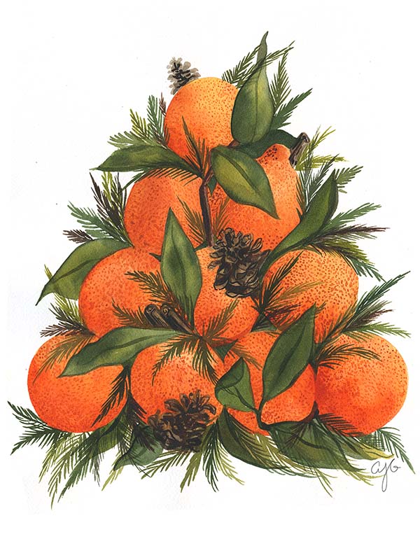 Holiday Oranges