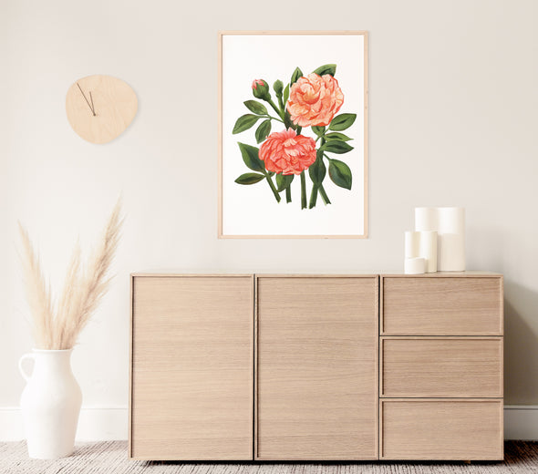 JUNE: ROSES {FINE ART PRINT}