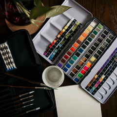 Essential Watercolor Painting Kit