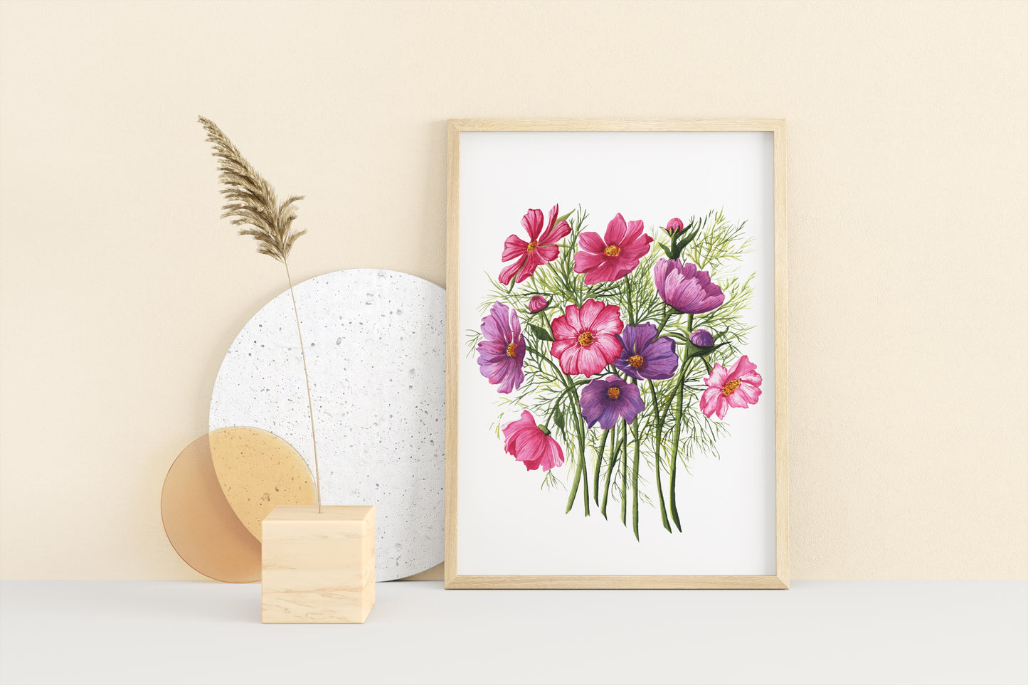 OCTOBER: COSMOS {FINE ART PRINT}