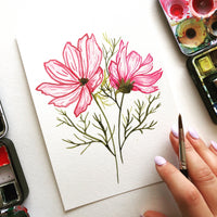 Beginner Watercolor Painting Kit (Student Grade)