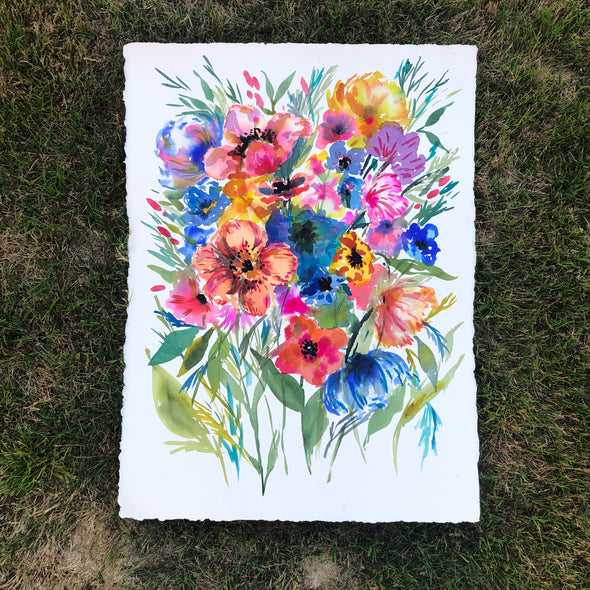 The Isolation Creation Florals: Extra Large {NEW}